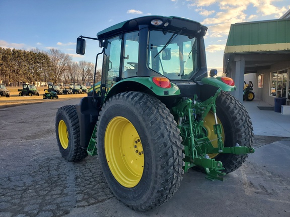 2022 John Deere 6120M Tractor