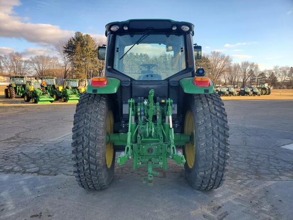 2022 John Deere 6120M Tractor