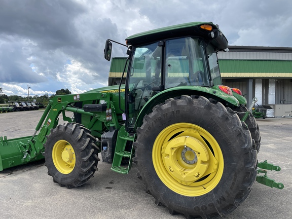 2023 John Deere 6135E Cab Tractor