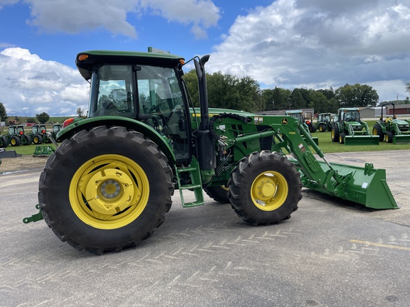 2023 John Deere 6135E Cab Tractor