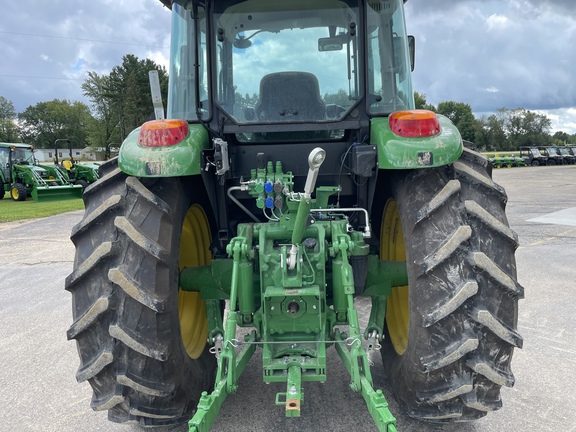 2023 John Deere 6135E Cab Tractor