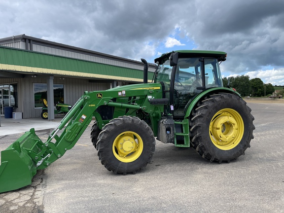 2023 John Deere 6135E Cab Tractor