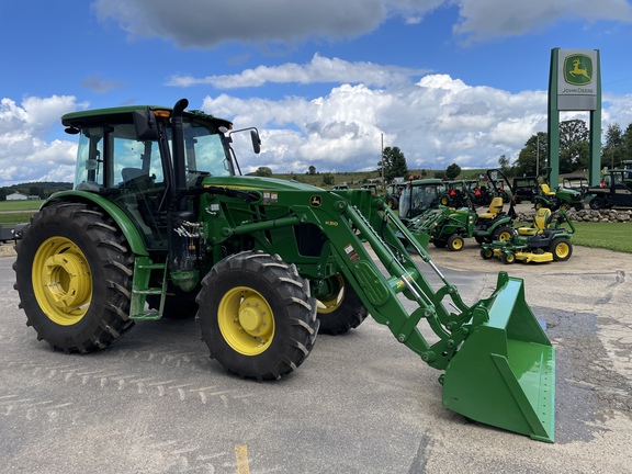 2023 John Deere 6135E Cab Tractor