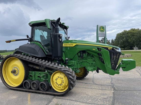 2023 John Deere 8RT 410 Tractor Rubber Track