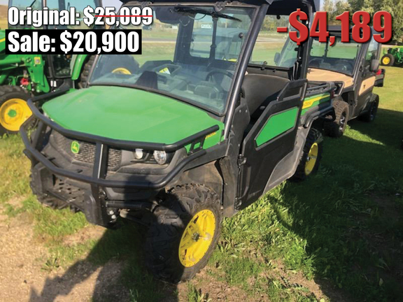 2023 John Deere XUV 835M ATV