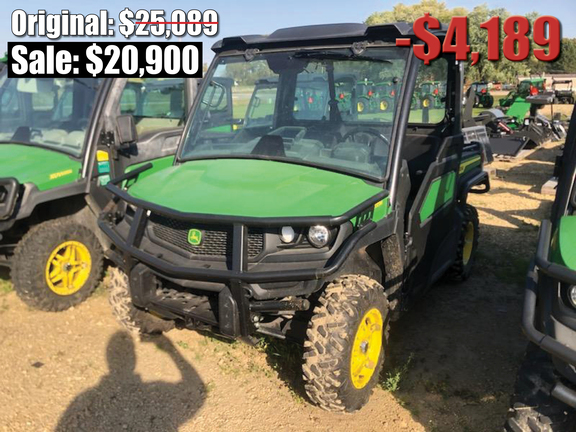 2023 John Deere XUV 835M ATV