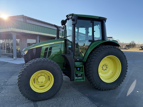 2022 John Deere 6120M Tractor