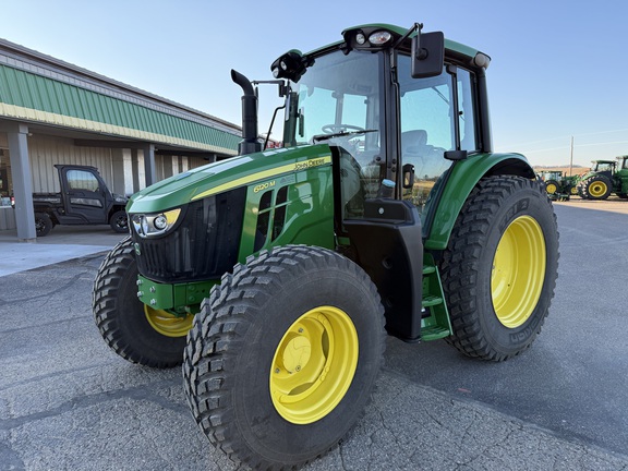 2022 John Deere 6120M Tractor