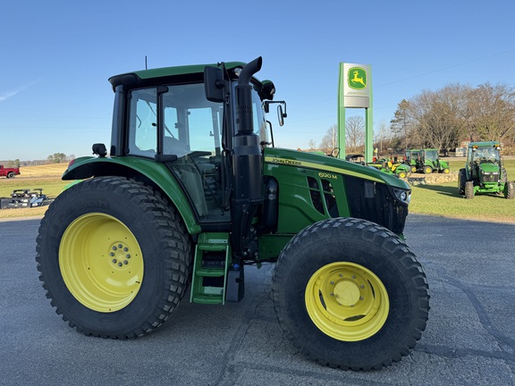 2022 John Deere 6120M Tractor