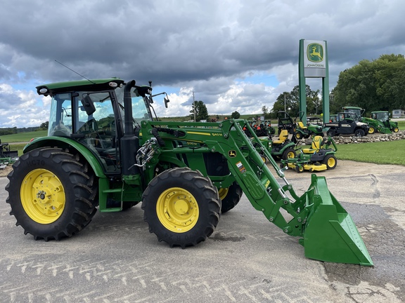 2023 John Deere 5120M Tractor