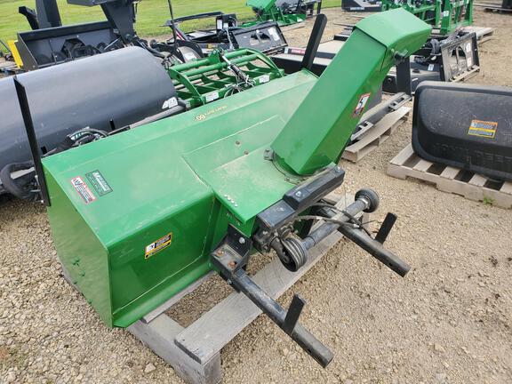 2015 John Deere 60HD Attachments