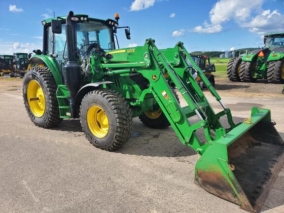 2022 John Deere 6140M Tractor