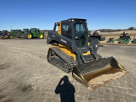 2023 John Deere 333G Compact Track Loader