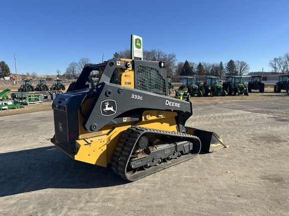 2023 John Deere 333G Compact Track Loader