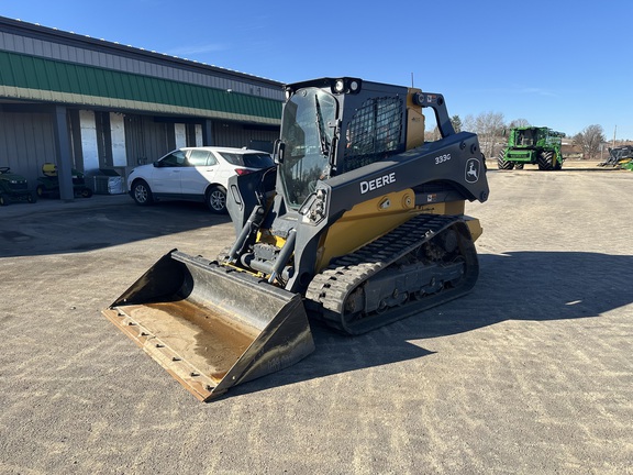 2023 John Deere 333G Compact Track Loader