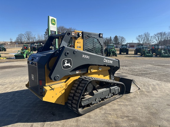 2023 John Deere 333G Compact Track Loader