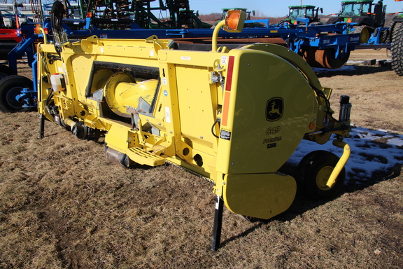 2020 John Deere 649 Header Forage