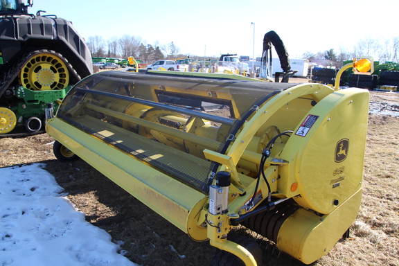 2020 John Deere 649 Header Forage