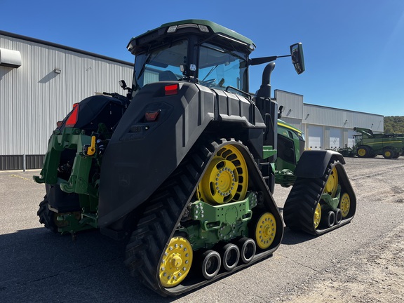 2021 John Deere 8RX 370 Tractor Rubber Track