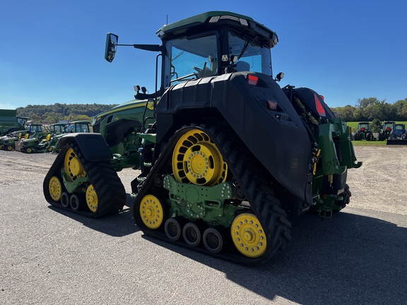 2021 John Deere 8RX 370 Tractor Rubber Track