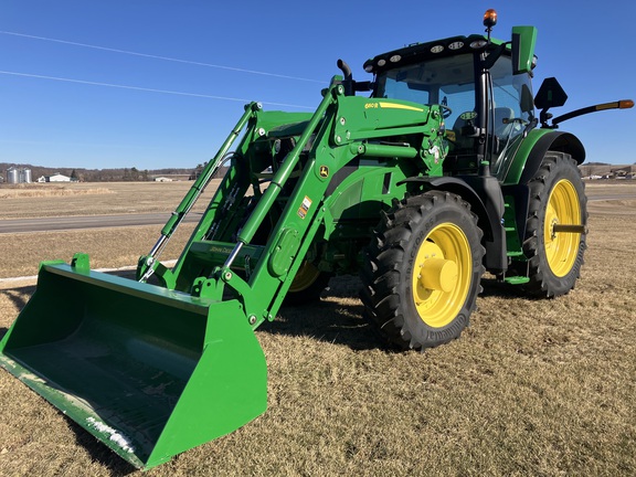 2023 John Deere 6R 175 Tractor