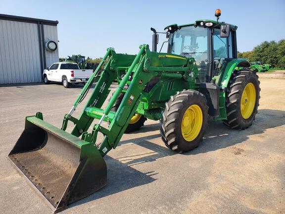 2022 John Deere 6130M Tractor