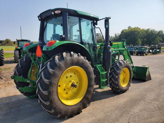 2022 John Deere 6130M Tractor