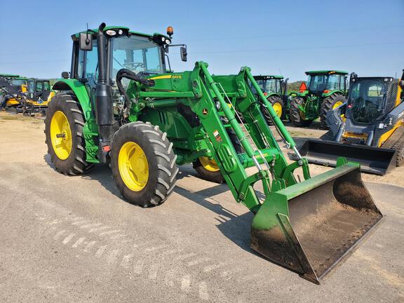 2022 John Deere 6130M Tractor