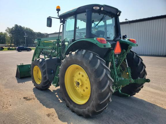 2022 John Deere 6130M Tractor