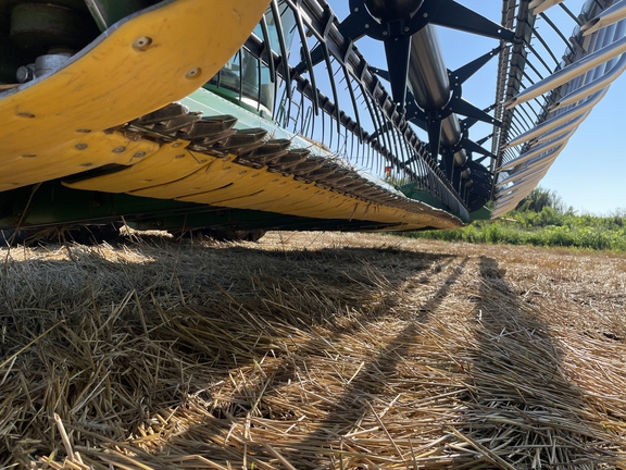 2015 John Deere 635FD Header Combine