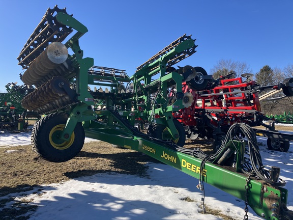 2020 John Deere 2680H Misc