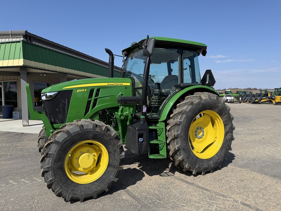 2023 John Deere 6105E Cab Tractor