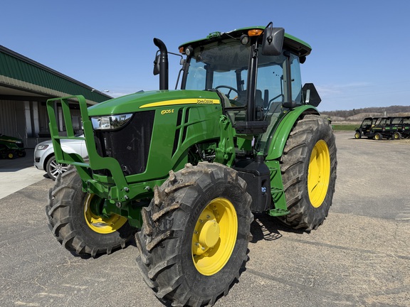 2023 John Deere 6105E Cab Tractor