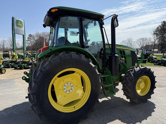 2023 John Deere 6105E Cab Tractor