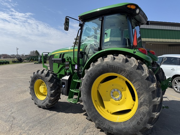 2023 John Deere 6105E Cab Tractor