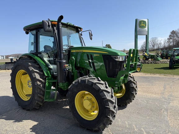 2023 John Deere 6105E Cab Tractor