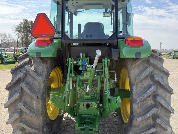 2023 John Deere 6105E Cab Tractor