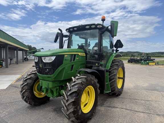 2023 John Deere 6R 120 Tractor
