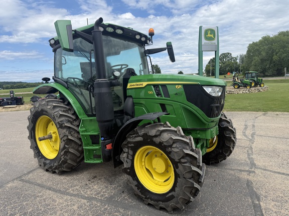2023 John Deere 6R 120 Tractor
