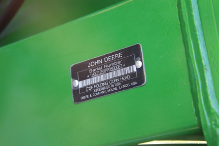 2024 John Deere C12F Header Corn Head