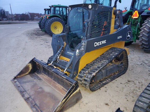 2021 John Deere 325G Compact Track Loader