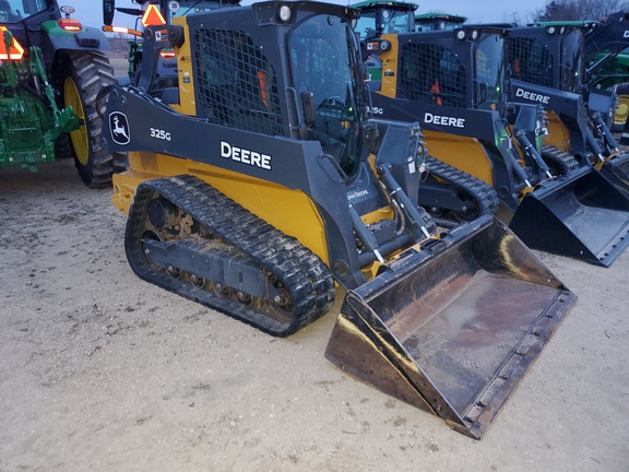 2021 John Deere 325G Compact Track Loader