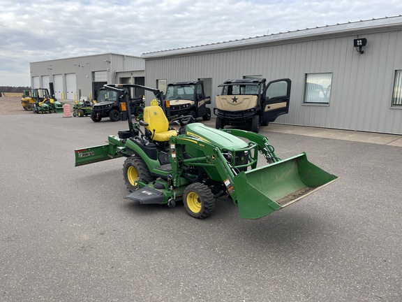 2021 John Deere 1025R Tractor Compact