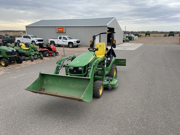 2021 John Deere 1025R Tractor Compact