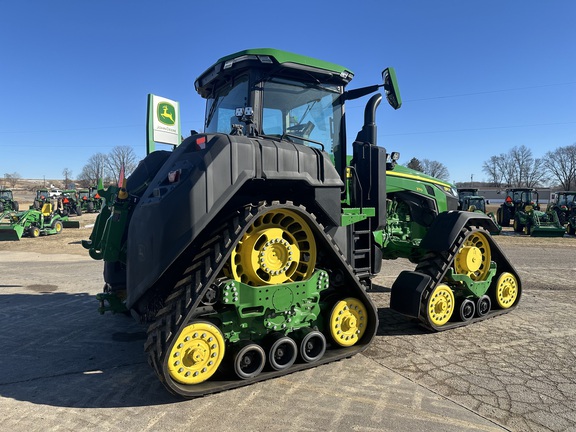 2023 John Deere 8RX 370 Tractor Rubber Track