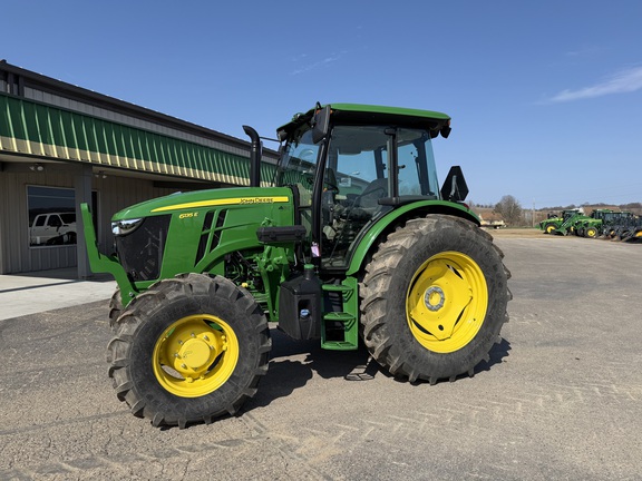 2023 John Deere 6135E Cab Tractor