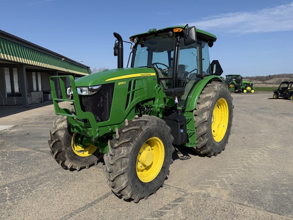 2023 John Deere 6135E Cab Tractor