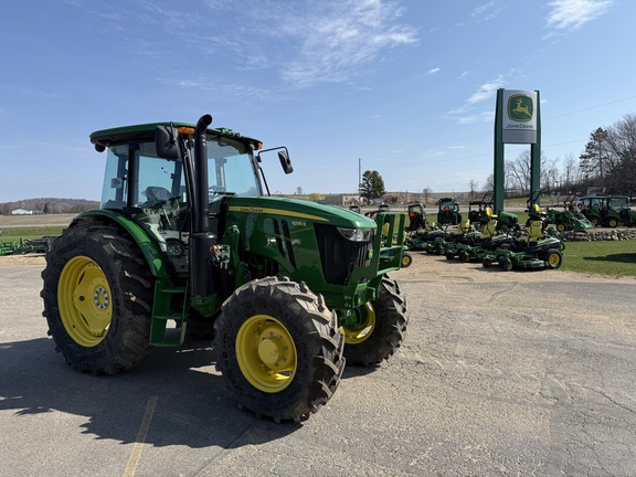 2023 John Deere 6135E Cab Tractor