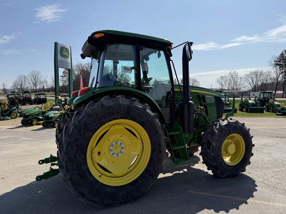 2023 John Deere 6135E Cab Tractor