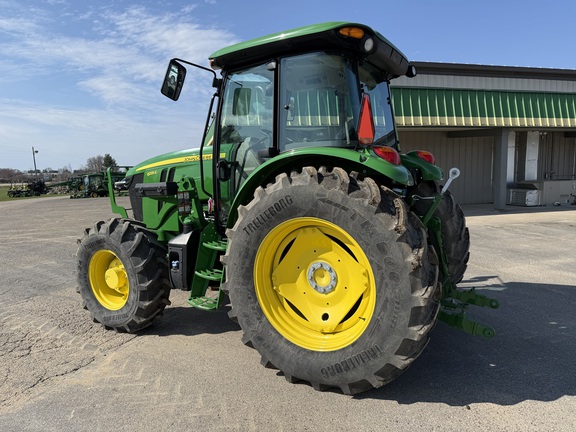 2023 John Deere 6135E Cab Tractor